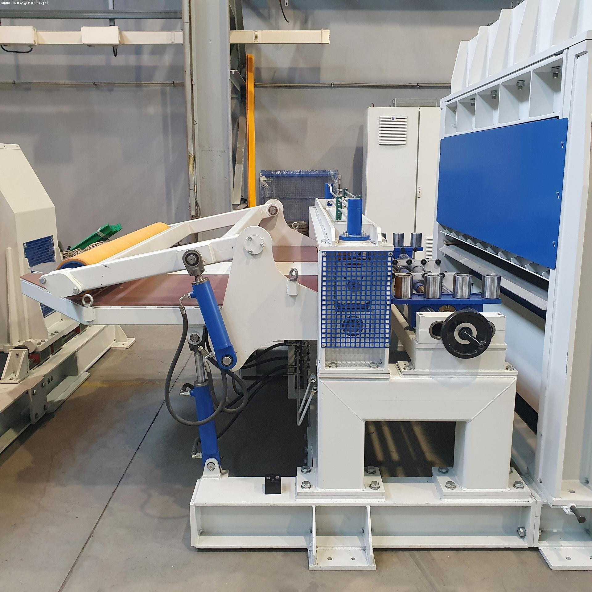 Linea di taglio trasversale 2000 X 2-6 MM in vendita - foto 9